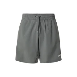 Reebok Športne hlače siva