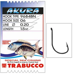 TRABUCCO AKURA ALLROUND SW 9684BN #12 0.16MM