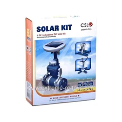 CSL Kreativni set solar Robot 6u1