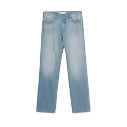 Cropp - Farmerke straight - PLAVA