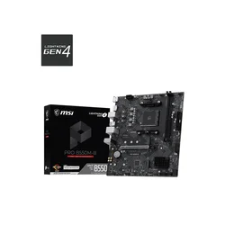Matična ploča MSI PRO B550M-B / B550 / RGB