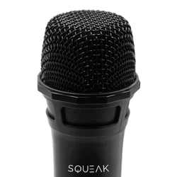 Komplet 2 bežičnih karaoke mikrofona SQU SQ1007, črna