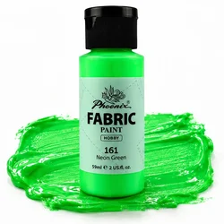 Barva za tekstil Phoenix 59 ml | različni odtenki - zelena/161