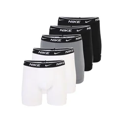 NIKE Underwear Boksarice temno siva/črna/bela
