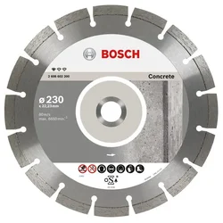 Bosch 125x22 segmentirano diamantno rezilo za beton