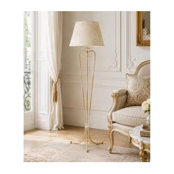 Brilagi - Podna lampa SONIA 1xE27/15W/230V krem/patina