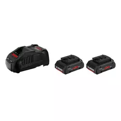 BOSCH Starter set 2 x ProCORE18V 5.5 Ah akumulatora + GAL 1880 CV punjač 0615990M5R