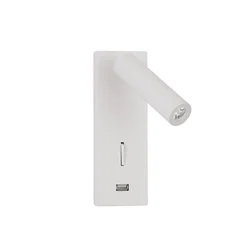FUSE ZIDNA LAMPA LED 3W/3000K/210lm/IP20/BIJELA
