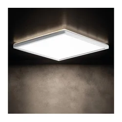 Kanlux 31534 - LED plafonsko svetlo AZPO LED/22W/230V 42x42 cm IP54 belo