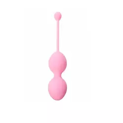 Vaginalne kuglice Silicone Kegel Balls, 3.2cm, Svetloroze