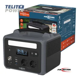 Ansmann powerbank stanica powerstation 600W ( 4151 )