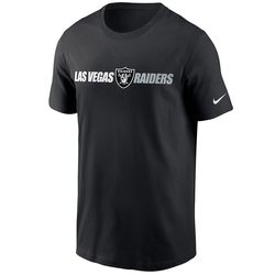 Las Vegas Raiders Nike Tonal Logo Essential majica
