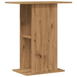 Stalak za akvarij Artisan hrast 36x60,5x72,5 cm Konstruirano drvo