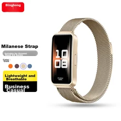 Binghong Zamenska narukvica za pametni sat za Huawei Band 10, Zlatna boja