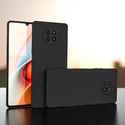 HotFire Maska za mobilni telefon Redmi Note 9 5G, Crna