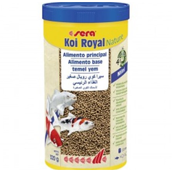 SERA Hrana za mlade šarane u granulama Koi Royal Mini, 340g/1L