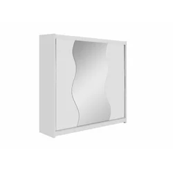 L decor Klizni ormar Bega S 180x58x215cm, Beli