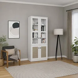Hanah Home Multifunkcionalna komoda, Bela