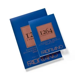 Fabriano 1264 bristol blok za crtanje a4 200g 50 lista ( 190006 )