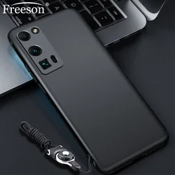 Freeson Maska za mobilni telefon Honor 30 Pro / Honor 30 Pro+, Crna