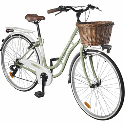 Scirocco Ženski gradski bicikl 28 Zelena Siena