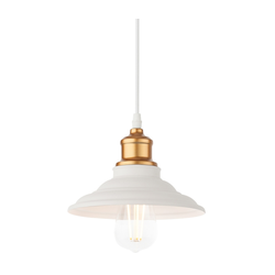 Redo 01-1293 - Luster na sajli SPINNER 1xE27/42W/230V