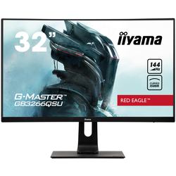 IIYAMA zakrivljeni gaming monitor G-MASTER GB3266QSU-B1