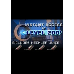 Anarchy Online: Access Level 200 Heckler Juices Key GLOBAL