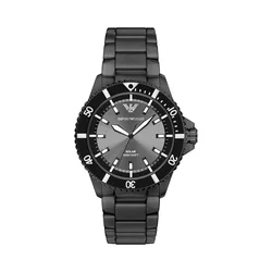 Emporio Armani Analogna ura WORLD EXPLORER grafit