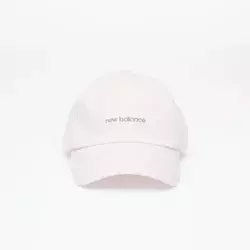 Čepica New Balance Womens 6 Panel Linear Logo Hat Pink Salt Universal
