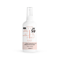 Naif zaštitni sprej za sunčanje SPF 50, 100ml ( 764036 )