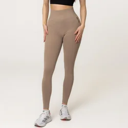 RING Core Seamless helanke Mocha Meringue