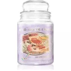 THD Vegetal Pepe Rosa E Caffe dišeča sveča 600 g