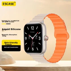 Escase Zamenska narukvica za pametni sat za Vivo Watch GT ESIM Version, Bela