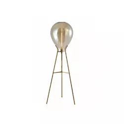 LUNA 192 PODNA LAMPA 1*E27 BRONZA