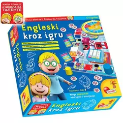 Mali Genije SR Edukativna igra GO GO English Moj prvi engleski 42993