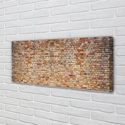 tulup.si Slika na platnu Zid kamen 140x70 cm