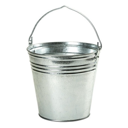 Pocinkovana kofa 12L R ( 12797 )