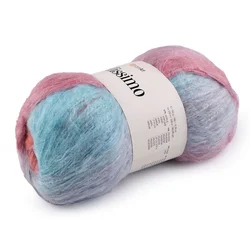 Pletena preja Bellissimo 150 g - (1408) svetlo modra