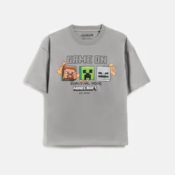 Reserved - Pamučna majica kratkih rukava Minecraft