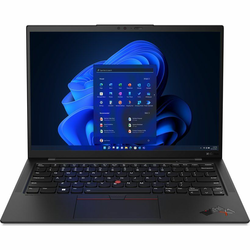 Lenovo Lenovo ThinkPad X1 Carbon i7-1355U prijenosno računalo 35,6 cm (14) WUXGA zaslon osjetljiv na dodir Intel® Core™ i7 32 GB LPDDR5-SDRAM 1000 GB SSD Wi-Fi 6E (802.11ax) Windows 11 Pro crna