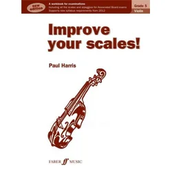HARRIS:IMPROVE YOUR SCALES! VIOLIN GRADE 5
