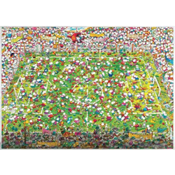 Heye puzzle 4000 pcs Triangle Mordillo Ludo Fudbalsko Svetsko Prvenstvo 29072