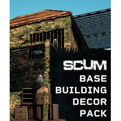 SCUM Base Building Decor (DLC) Steam Key (PC) GLOBAL