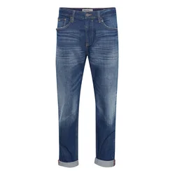 BLEND Kavbojke Thunder, modra