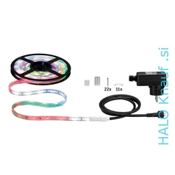 Set LED silikonski trak RGB IP67 5m 150LED BLACK FRIDAY
