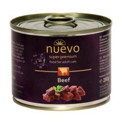 NUEVO Vlažna hrana za mačke sa ukusom govedine 200g