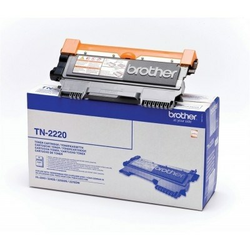 BROTHER original toner TN-2220, črn