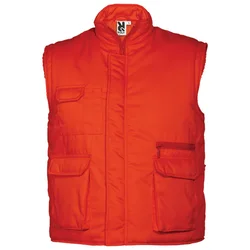 PRSLUK MUŠKI ZIP ALMANZOR CRVENI 2XL