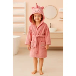 Ready Bade mantil Zoo - Roze Jednorog ( od 10 do 12 )